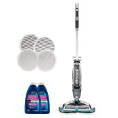 Bissell SpinWave Cordless Hard Floor Spin Mop - Effortless, Powerful, and Quiet Cleaning- Chicken Pieces