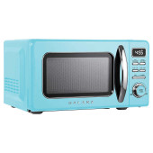 Galanz 0.7 cu. ft. Retro Microwave Oven - Vintage Style, Modern Convenience- Chicken Pieces