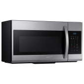Samsung 1.7 cu. ft. 300 CFM Stainless Steel Over the Range Microwave - Effortless Cooking Mastery- Chicken Pieces