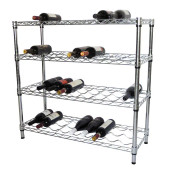 TRINITY EcoStorage Wine Rack - Stylish Storage for Your Wine Collection- Chicken Pieces