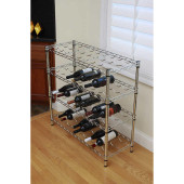 TRINITY EcoStorage Wine Rack - Stylish Storage for Your Wine Collection- Chicken Pieces