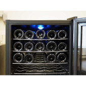 iComfort 35-bottle Single Zone Wine Cooler - Precision Wine Preservation- Chicken Pieces