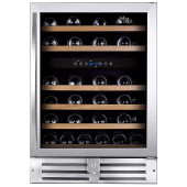 Wine Cell'R 46-bottle Built-in Dual Zone Wine Cellar - Preserve Your Wine, Elevate Your Space- Chicken Pieces