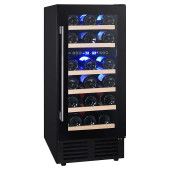 Magnum Cellars 28 Bottle Dual Zone PRO Series Wine Cellar- Chicken Pieces