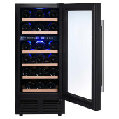 Magnum Cellars 28 Bottle Dual Zone PRO Series Wine Cellar- Chicken Pieces