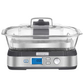 Cuisinart CookFresh Digital Glass Steamer - Healthy, Convenient, and Powerful Steaming- Chicken Pieces