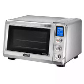 De'Longhi Livenza Stainless-Steel Digital Convection Oven - Faster, Even Cooking with Precision- Chicken Pieces