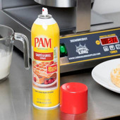 PAM 17 oz. Saute & Grill Cooking Spray - 6/Case