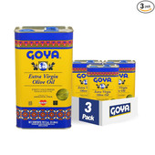 goya Goya Extra Virgin Olive Oil Cold Pressed 3L (3/Case)
