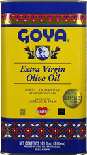 goya Goya Extra Virgin Olive Oil Cold Pressed 3L (3/Case)