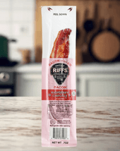 Riff's Smokehouse Bacon On the Go 0.7 oz. - 144/Case