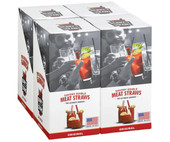 Benny's Original Benny's Individually Wrapped Savory Edible Meat Straws Original Meat Sticks -  20 ct (4/Case) 
