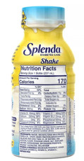  Splenda Diabetes Care Shakes, French Vanilla 8 oz (24/Case) 