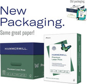 Hammerhill Hammermill Premium Laser Print 24lb Copy Paper, 160,000 Sheets, 8.5x11, 32 Case Pallet, 