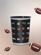 AMSCAN Plastic NFL All Team Favor Cup 16 oz.- 12/Pack (300/CASE) | Game Day Essentials