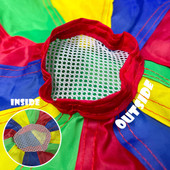 Chicken Pieces Play Parachute for Kids 16ft | Fun Outdoor Games for Children 