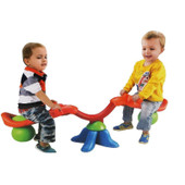 Chicken Pieces Backyard Active Play Kids Seesaw 360 Degree Spinning Teeter For 3 Years And Up 