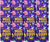  CADBURY Mini Easter Eggs Assorted Chocolate 943 g (12/pack) 