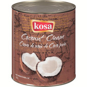 Kosa KOSA Coconut Cream Can Bulk Food Service 2.9L (6/Case) 