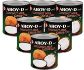  AROY D Coconut Milk Bulk  Food Service 2.9 L (6/Case) 