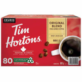 Tim Hortons Single-Serve K-Cup Pods - Pack of 80 | Rich Coffee Convenience at Your Fingertips- Chicken Pieces