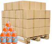 JOLLY RANCHER Jolly Rancher Orange Slushy Syrup 5:1 Bulk Food Service Concentrate-64 oz (PALLET 60 CT) 