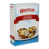 krusteaz Krusteaz Professional 5 lb. All-Purpose Muffin Mix - 6/Case