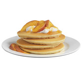 krusteaz Krusteaz Professional 5 lb. Sweet Cream Pancake Mix - 6/Case