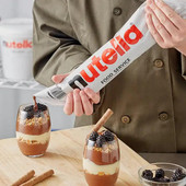 NUTELLA Nutella Hazelnut Spread Piping Bag  Bulk Food Service 1kg- 6/Case 