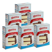 krusteaz Krusteaz Professional 4.5 Lbs/2.04 Kgs Extra Moist Yellow Cake Mix - 6/Case 