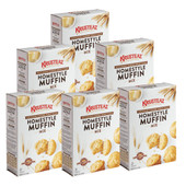 krusteaz Krusteaz Professional Shepherd's Grain 5 Lbs/2.26 Kgs Golden Muffin Mix - 6/Case 