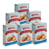 krusteaz Krusteaz Professional 5 lbs/2.26 kgs Oat Bran Muffin Mix - 6/Case 