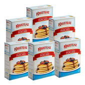 krusteaz Krusteaz Professional 5 lbs/2.26 kgs Wheat & Honey Pancake Mix - 6/Case 