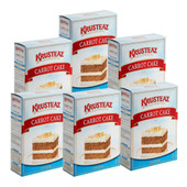krusteaz Krusteaz Professional 5 lb/2.26 kgs Carrot Cake Mix - 6/Case 