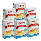 krusteaz Krusteaz Professional 5 lbs/2.26 kgs All-Purpose Yeast Roll Mix - 6/Case 