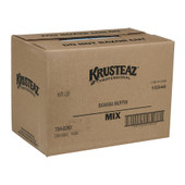 krusteaz Krusteaz Professional 5 lbs/2.26 kgs Banana Muffin Mix - 6/Case