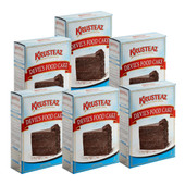 krusteaz Krusteaz Professional 5 lbs/2.26 kgs Devil's Food Cake Mix - 6/Case 