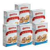 krusteaz Krusteaz Professional 4.5 lbs/2.04 kgs All-Purpose Low-Fat Muffin Mix - 6/Case 
