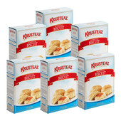 krusteaz Krusteaz Professional 5 lbs/2.26 kgs Homestyle Biscuit Mix - 6/Case 