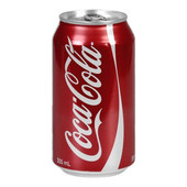  Coca Cola Soft Drink Can | 355ML/Unit, 32 Units/Case 