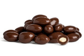 Chicken Pieces Dark Chocolate-Covered Almonds Bulk Food Service 20 lbs/9.07 kgs 