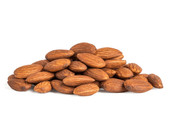 Chicken Pieces Dry Roasted Almonds Unsalted Bulk Food Service 25 lbs/11.33 kgs 