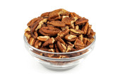 Chicken Pieces Organic Pecan Pieces Raw Bulk Food Service 25 lbs/11.33 kgs 