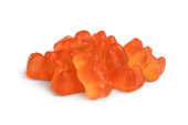Chicken Pieces Prosecco Gummy Bears Bulk Food Service 27 lbs/12.24 kgs 