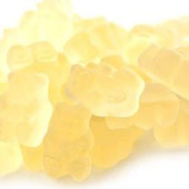 Chicken Pieces Pineapple Gummy Bears Bulk Food Service 20 lbs/9.07 kgs 