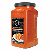 KFI Butter Chicken Premium Cooking Sauce - 2.5 L | Authentic Indian Flavor for Culinary Adventures- Chicken Pieces