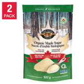 Decacer Organic Maple Sugar - 2 x 500g | Natural Sweetness from Nature- Chicken Pieces