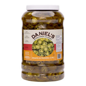 Daniel’s Sliced Green Jalapeño Peppers - 3.78 L | Tangy and Spicy Pepper Slices
- Chicken Pieces