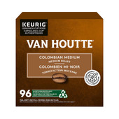 Van Houtte Colombian Medium Roast Coffee - 96 K-Cup Pods - Rich and Balanced Flavor Experience- Chicken Pieces