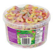 RED BAND Red Band Sour Suckers Tub 300 Suckers 1.2 kg - Chicken Pieces